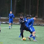 VIDEO: Rezerva Táborska zvládla sousedský souboj se Soběslaví. Na Soukeníku padaly míče pouze do sítě Spartaku