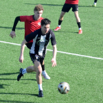 Divizionáři Milevska v generálce rozebrali lídra Středočeského přeboru