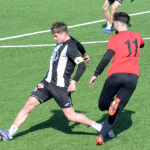 Divizionáři Milevska v generálce rozebrali lídra Středočeského přeboru