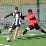 Divizionáři Milevska v generálce rozebrali lídra Středočeského přeboru