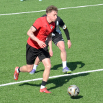 Divizionáři Milevska v generálce rozebrali lídra Středočeského přeboru