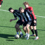 Divizionáři Milevska v generálce rozebrali lídra Středočeského přeboru