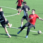 Divizionáři Milevska v generálce rozebrali lídra Středočeského přeboru