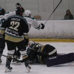 Hokej: Krumlov v sobě překonal blok a proměnil mečbol. Je v semifinále