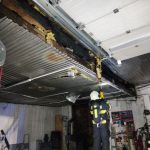 V Záblatí hořela dílna