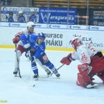 VIDEO: Hokejisté Tábora porazili vítěze základní části! Do předkola jim ale pomohl i Přerov