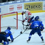 VIDEO: Střelecká převaha nebyla nic platná. Kohouti padli doma s Třebíčí a spadli na 10. místo