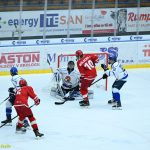 VIDEO: Kohouti nestačili v extralize dorostu na Slavii. Body se vzdálily už v první třetině