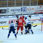 VIDEO: Kohouti nestačili v extralize dorostu na Slavii. Body se vzdálily už v první třetině