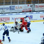 VIDEO: Kohouti nestačili v extralize dorostu na Slavii. Body se vzdálily už v první třetině