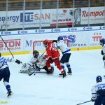 VIDEO: Kohouti nestačili v extralize dorostu na Slavii. Body se vzdálily už v první třetině