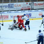 VIDEO: Kohouti nestačili v extralize dorostu na Slavii. Body se vzdálily už v první třetině