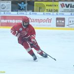 VIDEO: Kohouti nestačili v extralize dorostu na Slavii. Body se vzdálily už v první třetině