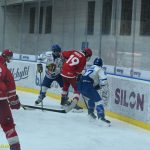 VIDEO: Kohouti nestačili v extralize dorostu na Slavii. Body se vzdálily už v první třetině