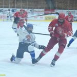 VIDEO: Kohouti nestačili v extralize dorostu na Slavii. Body se vzdálily už v první třetině