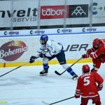 VIDEO: Kohouti nestačili v extralize dorostu na Slavii. Body se vzdálily už v první třetině