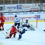 VIDEO: Kohouti nestačili v extralize dorostu na Slavii. Body se vzdálily už v první třetině