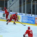 VIDEO: Kohouti nestačili v extralize dorostu na Slavii. Body se vzdálily už v první třetině