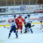 VIDEO: Kohouti nestačili v extralize dorostu na Slavii. Body se vzdálily už v první třetině