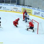 VIDEO: Kohouti nestačili v extralize dorostu na Slavii. Body se vzdálily už v první třetině