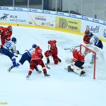 VIDEO: Kohouti nestačili v extralize dorostu na Slavii. Body se vzdálily už v první třetině