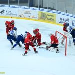 VIDEO: Kohouti nestačili v extralize dorostu na Slavii. Body se vzdálily už v první třetině