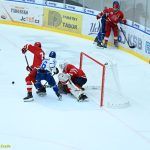 VIDEO: Kohouti nestačili v extralize dorostu na Slavii. Body se vzdálily už v první třetině