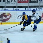 VIDEO: Junioři Tábora se na vítězství v derby s Pískem pořádně nadřeli. Vítěznou trefu zařídil až v poslední části Říha