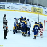 VIDEO: Junioři Tábora se na vítězství v derby s Pískem pořádně nadřeli. Vítěznou trefu zařídil až v poslední části Říha