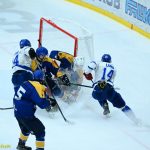 VIDEO: Junioři Tábora se na vítězství v derby s Pískem pořádně nadřeli. Vítěznou trefu zařídil až v poslední části Říha