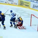 VIDEO: Junioři Tábora se na vítězství v derby s Pískem pořádně nadřeli. Vítěznou trefu zařídil až v poslední části Říha