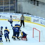 VIDEO: Junioři Tábora se na vítězství v derby s Pískem pořádně nadřeli. Vítěznou trefu zařídil až v poslední části Říha