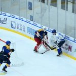 VIDEO: Junioři Tábora se na vítězství v derby s Pískem pořádně nadřeli. Vítěznou trefu zařídil až v poslední části Říha