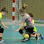 Házenkářské přípravky sbíraly nové zkušenosti v Milevsku