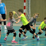 Házenkářské přípravky sbíraly nové zkušenosti v Milevsku