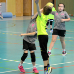 Házenkářské přípravky sbíraly nové zkušenosti v Milevsku