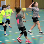 Házenkářské přípravky sbíraly nové zkušenosti v Milevsku