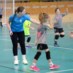 Házenkářské přípravky sbíraly nové zkušenosti v Milevsku