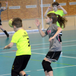 Házenkářské přípravky sbíraly nové zkušenosti v Milevsku