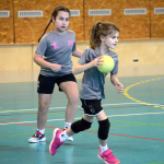 Házenkářské přípravky sbíraly nové zkušenosti v Milevsku