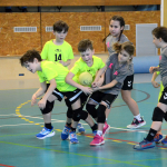 Házenkářské přípravky sbíraly nové zkušenosti v Milevsku