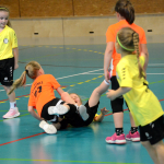 Házenkářské přípravky sbíraly nové zkušenosti v Milevsku