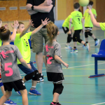 Házenkářské přípravky sbíraly nové zkušenosti v Milevsku