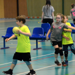 Házenkářské přípravky sbíraly nové zkušenosti v Milevsku