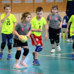 Házenkářské přípravky sbíraly nové zkušenosti v Milevsku