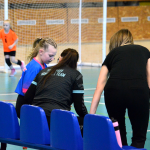 Házenkářské přípravky sbíraly nové zkušenosti v Milevsku