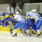 Hokejisté Milevska zakončili základní část porážkou. V play off půjdou na Cheb