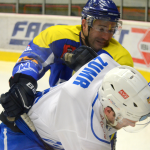 Hokejisté Milevska zakončili základní část porážkou. V play off půjdou na Cheb
