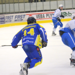 Hokejisté Milevska zakončili základní část porážkou. V play off půjdou na Cheb