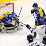 Hokejisté Milevska doma prohráli prvně od půlky listopadu